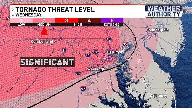 Weather alert | Rain, wind, and more expected throughout the evening