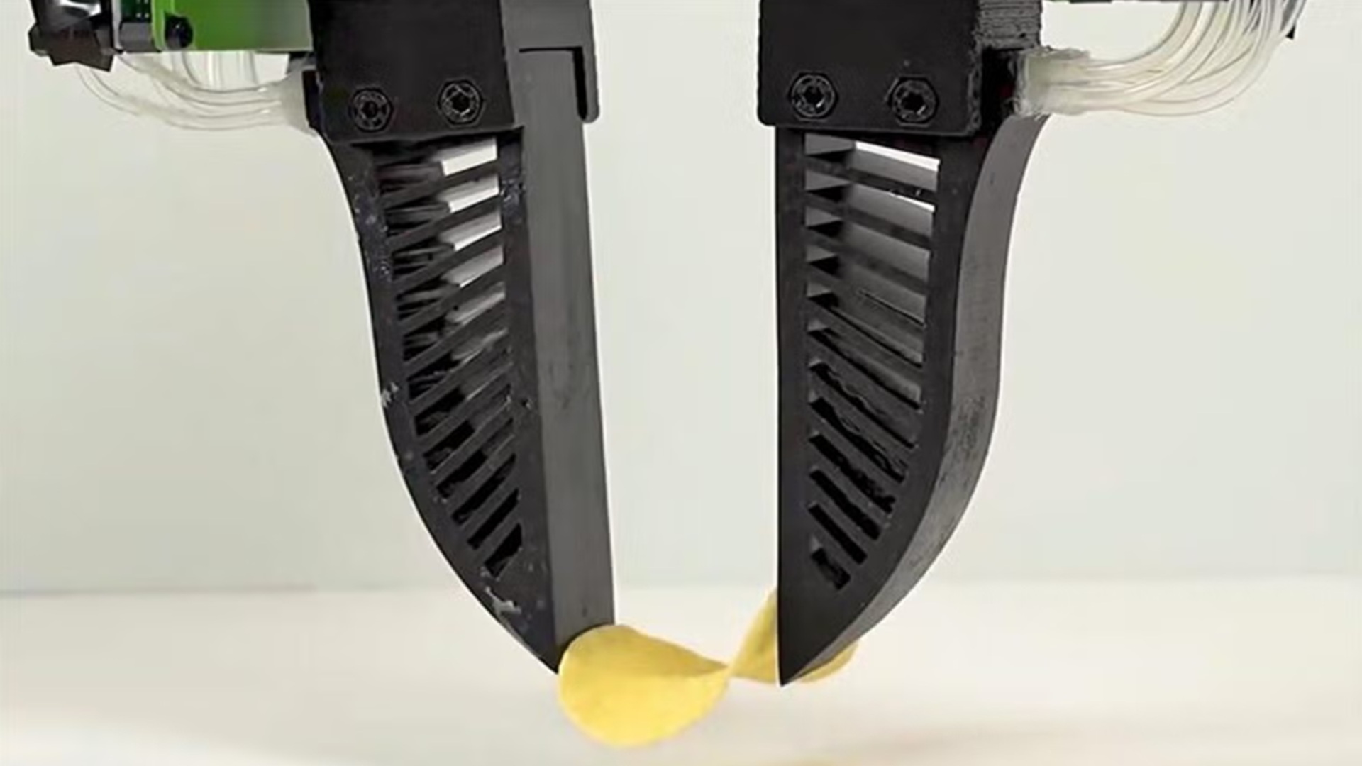US-made robotic hand with 91.9% success rate grips chips, raspberries ...