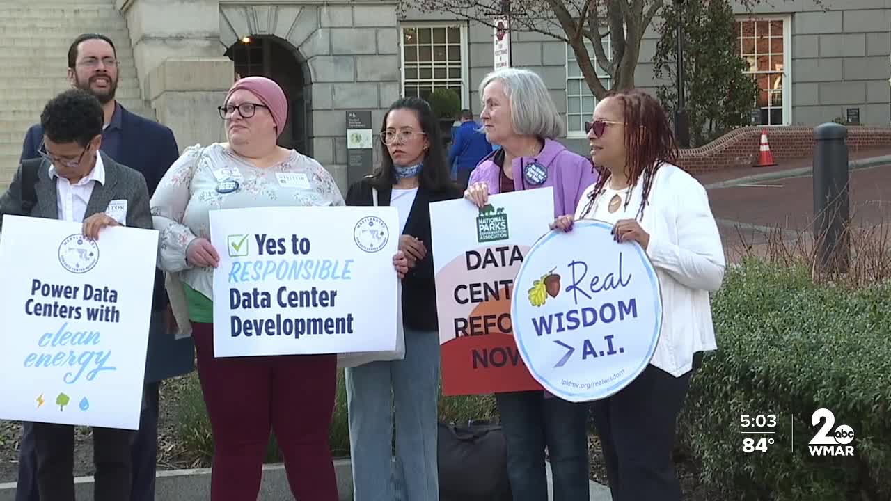 Lawmakers push for data center reform as energy bills are already up