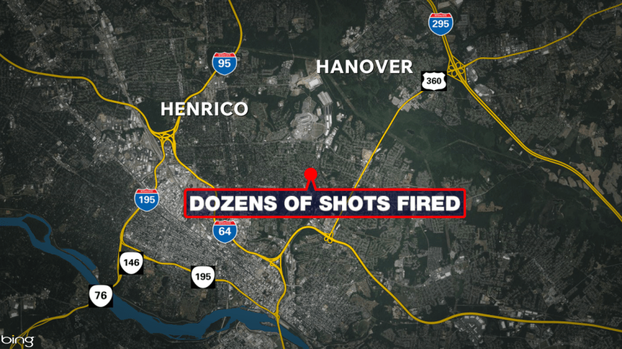 Richmond neighbors rattled after dozens of shots fired in shooting at ...