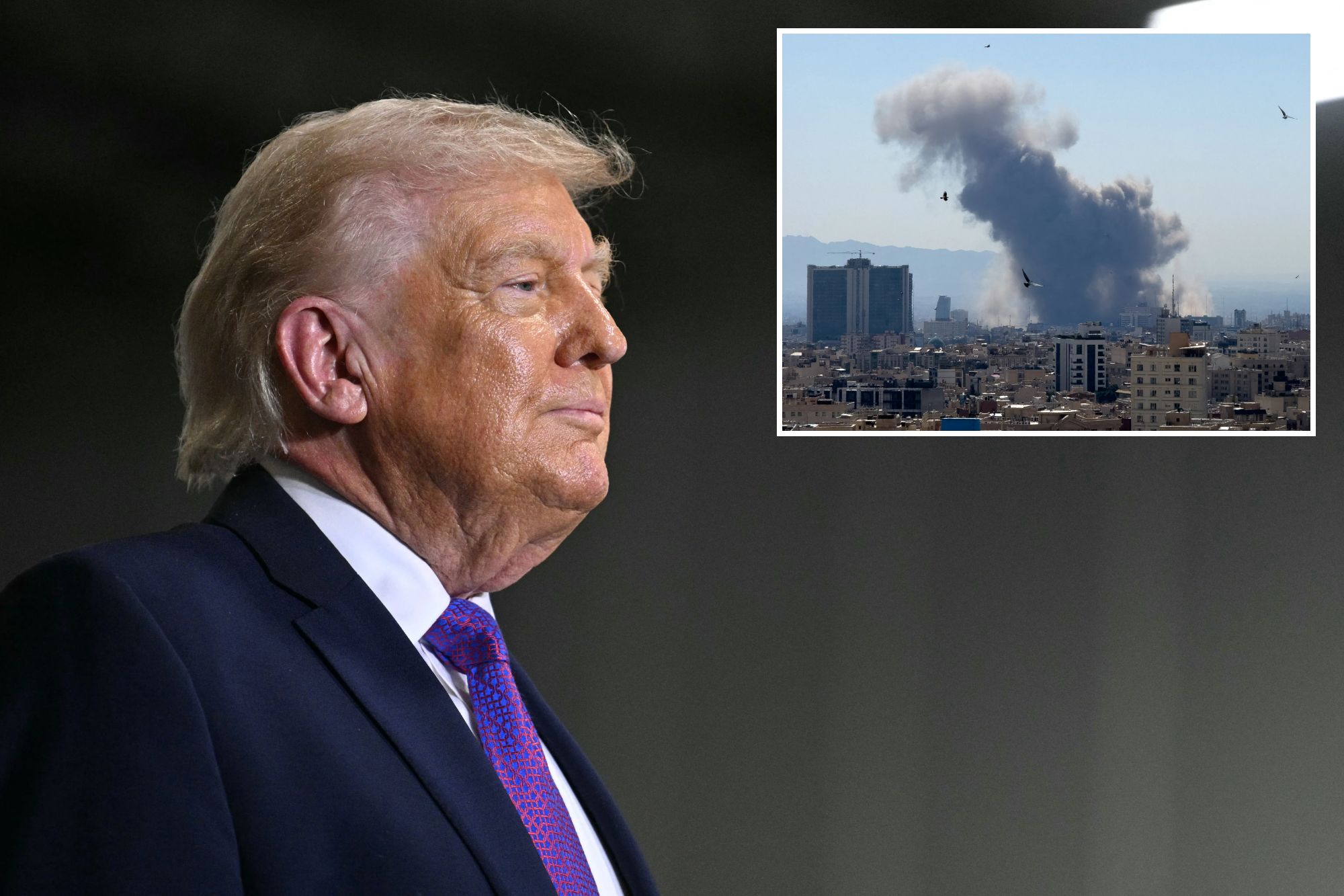 Trump says US must 'finish the job' in 'virtually destroyed' Iran: 'Don ...