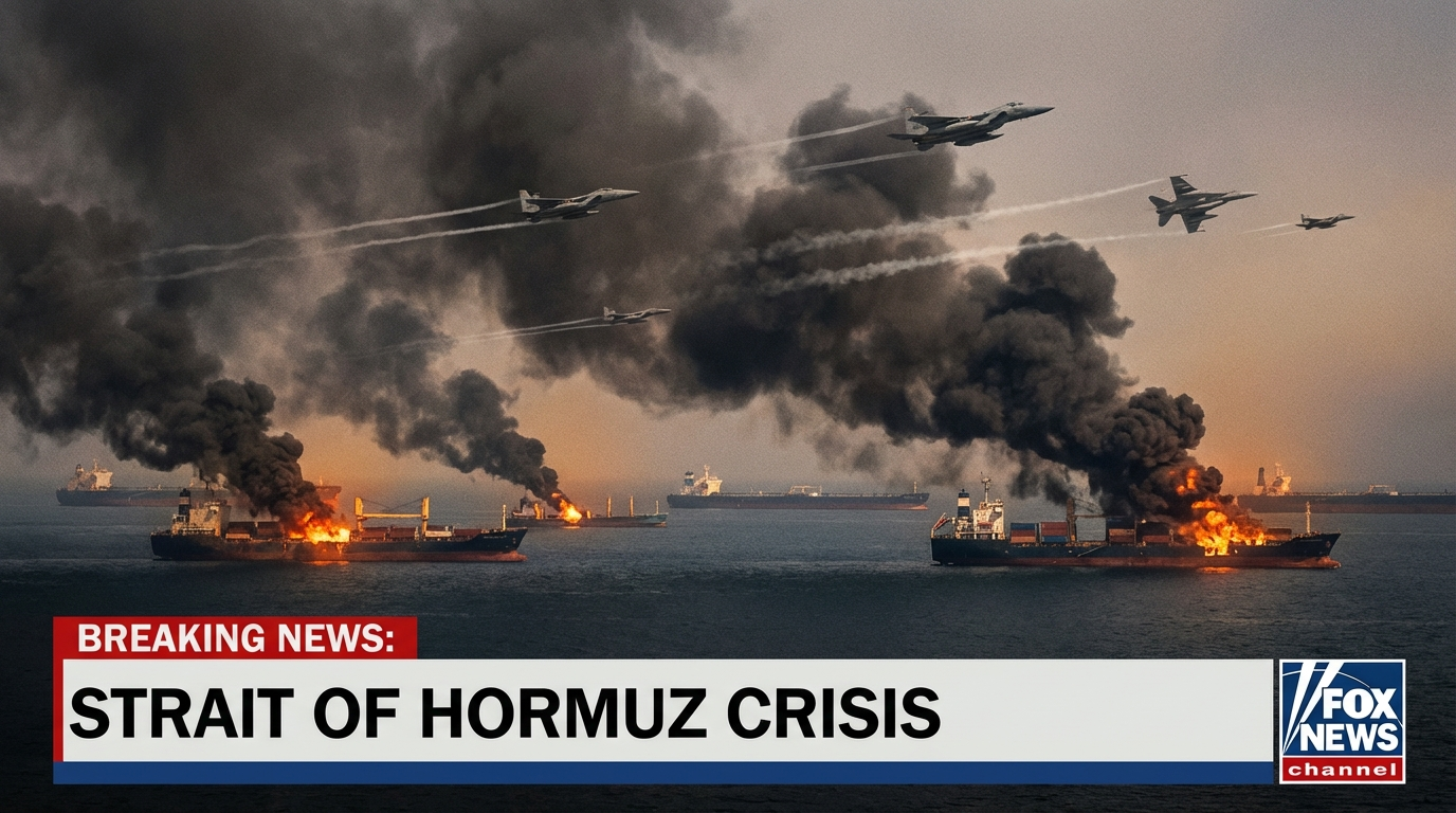 Strait of Hormuz under fire: Three ships hit as Japan, Germany release ...