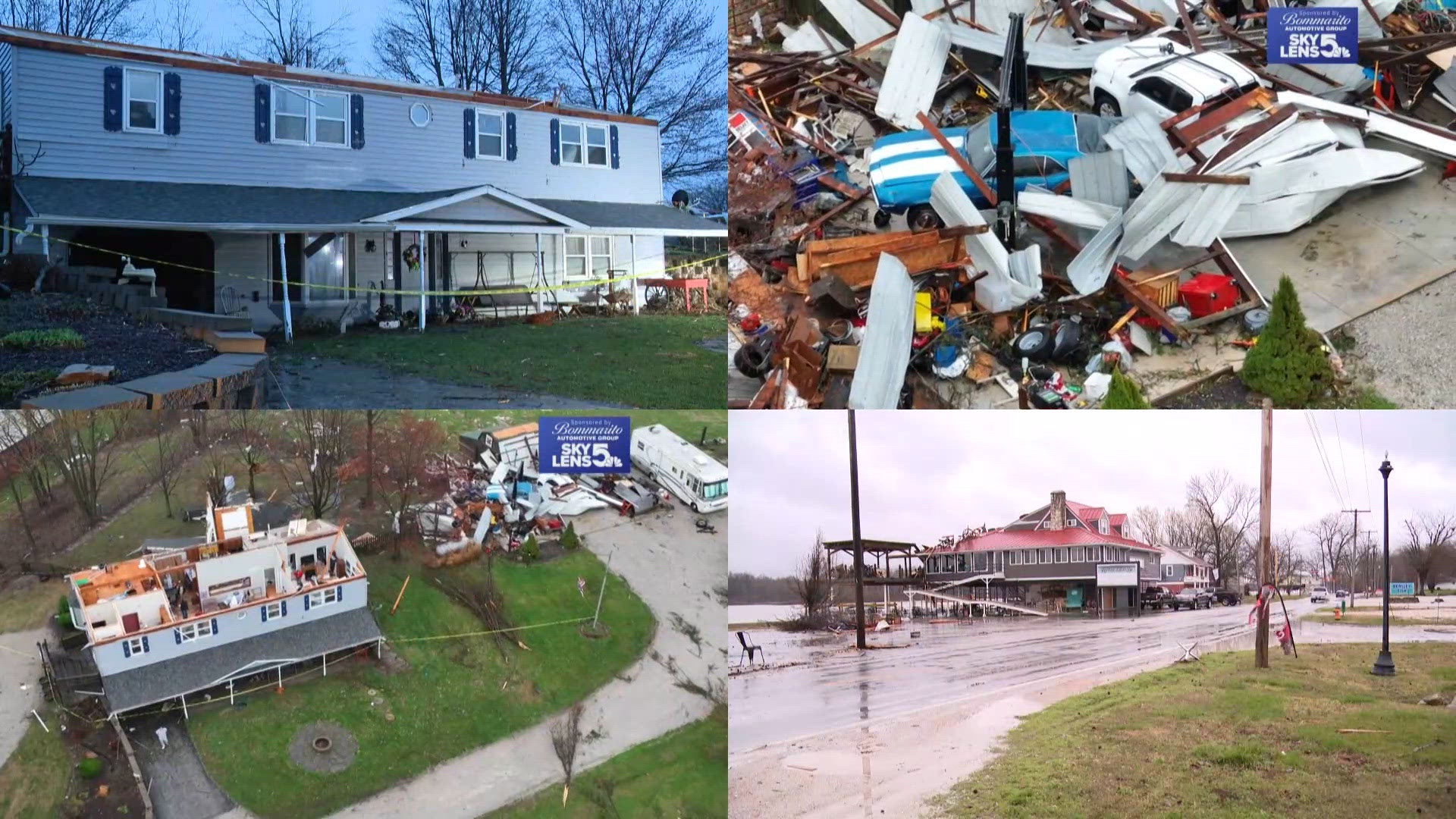 4 tornadoes touched down in Metro East during Wednesday morning storms