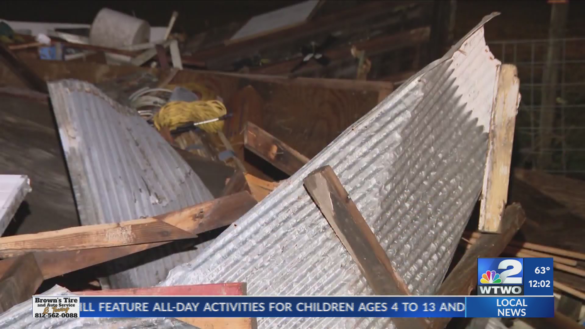 Power outages reported in Wabash Valley