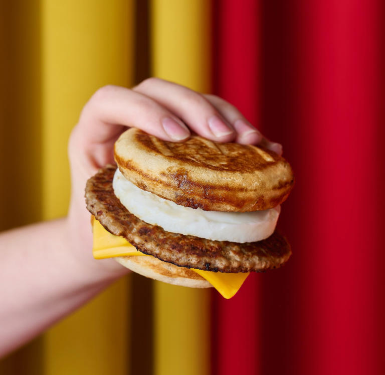 McDonald’s finally confirms McGriddles breakfast is coming to the UK