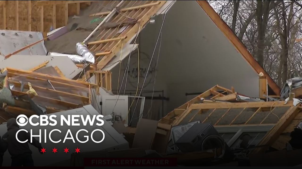 Cleanup continues after 4 suspected tornadoes destroy areas in Kankakee ...