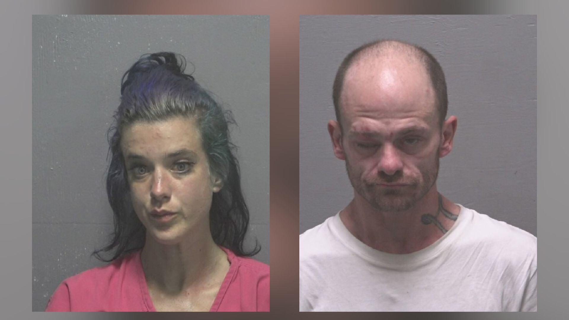 Two arrested after K9 alerts to drugs during Wilmington traffic stop