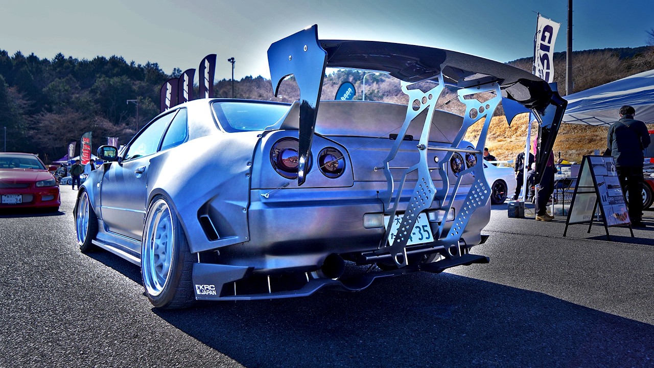 I discovered Japan's secret tuning culture 🚗