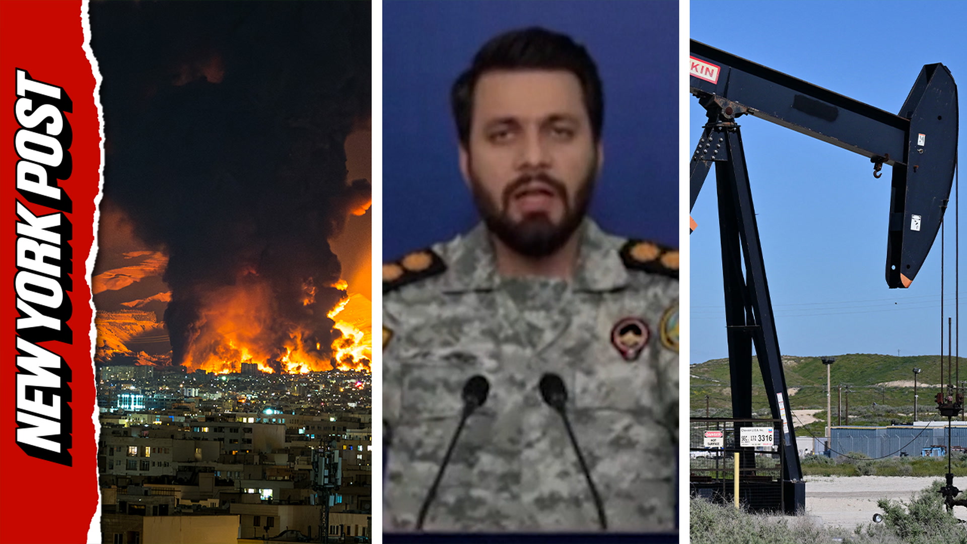 Iran warns the world of $200 a barrel of oil and continuous strikes