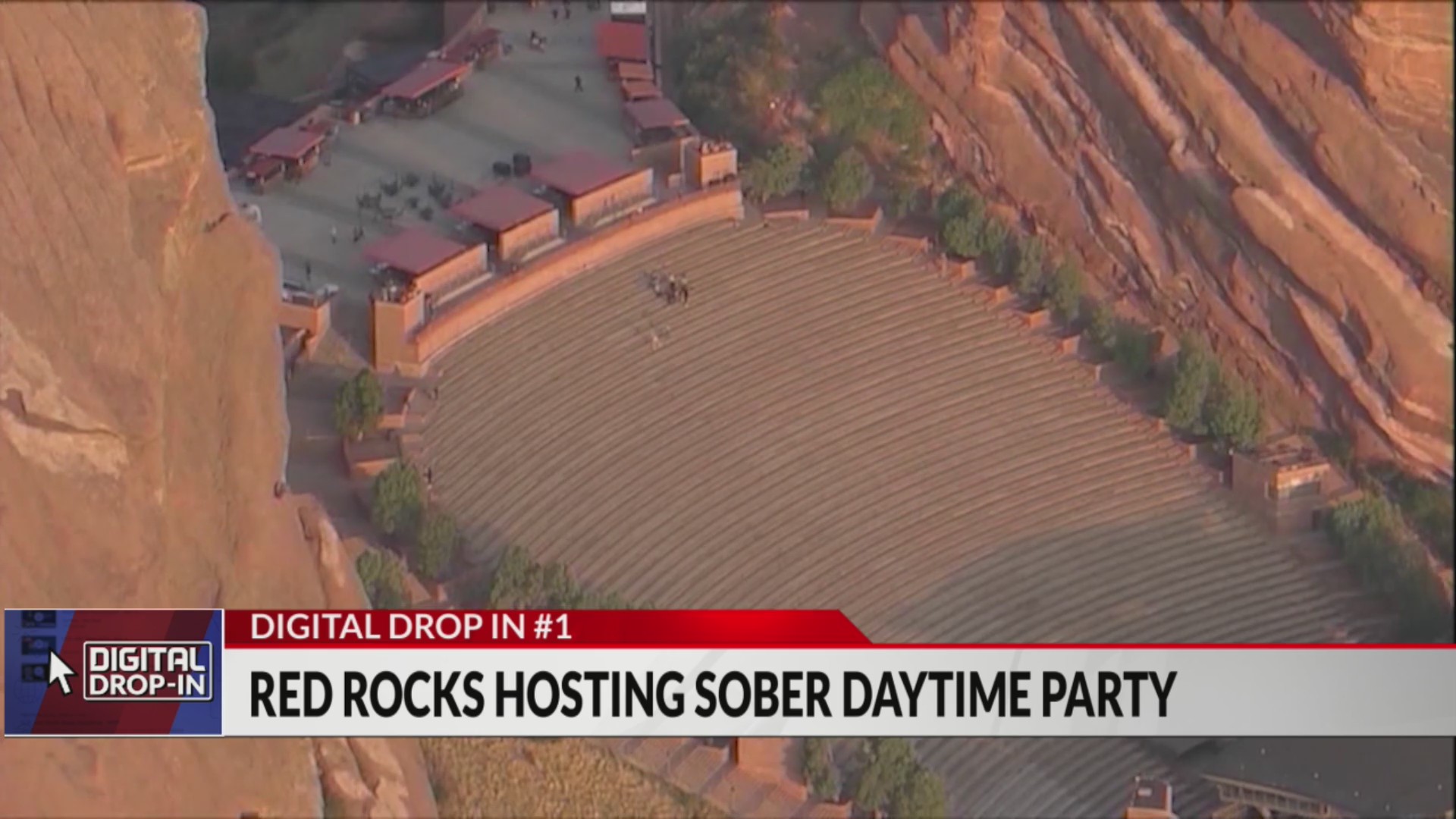 Red Rocks to host its 1st ever sober, daytime dance party