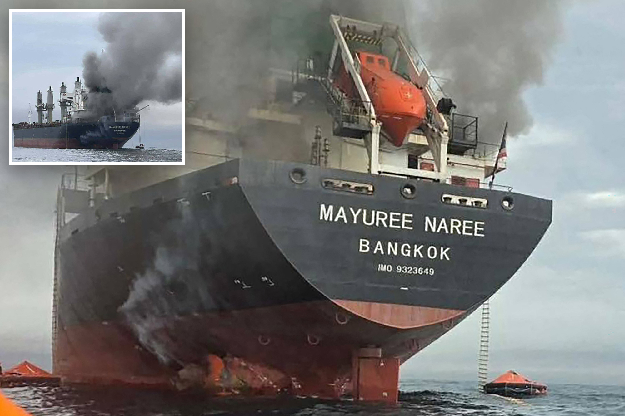 Three vessels struck in Strait of Hormuz as Iran vows to launch its ...