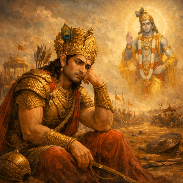 Krishna revealed why death is not what humans think
