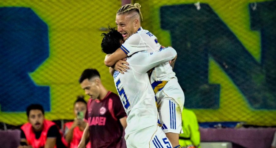 Picante empate en La Bombonera: Boca y San Lorenzo igualaron 1-1 en un ...