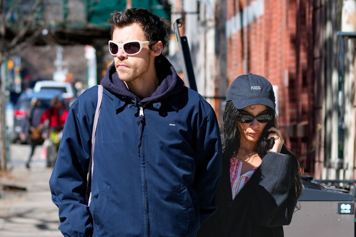 Harry Styles is doing a really good job at this whole 