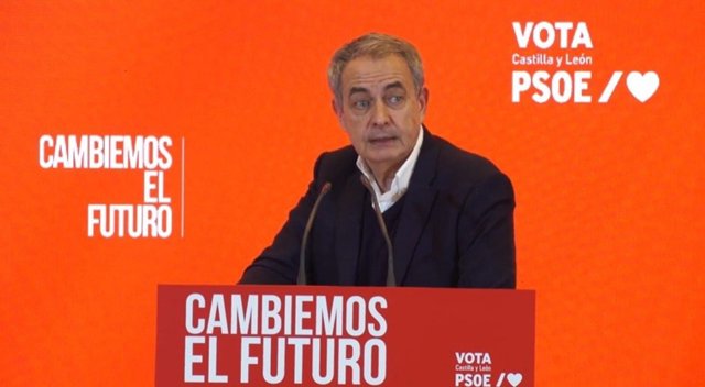 Zapatero carga contra PP y Vox: "Qué valientes con los inmigrantes y ...