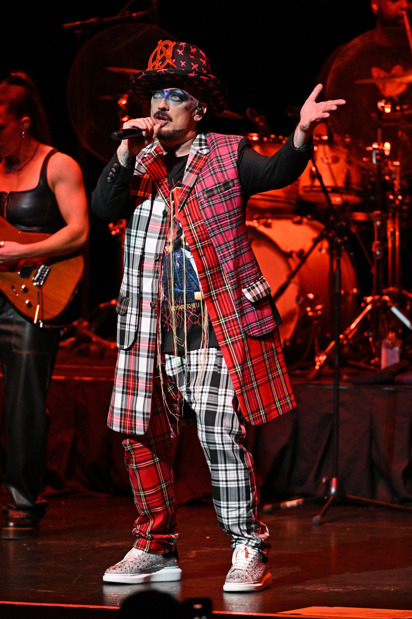 Boy George tells Chappell Roan to 'cheer up' after heated viral video