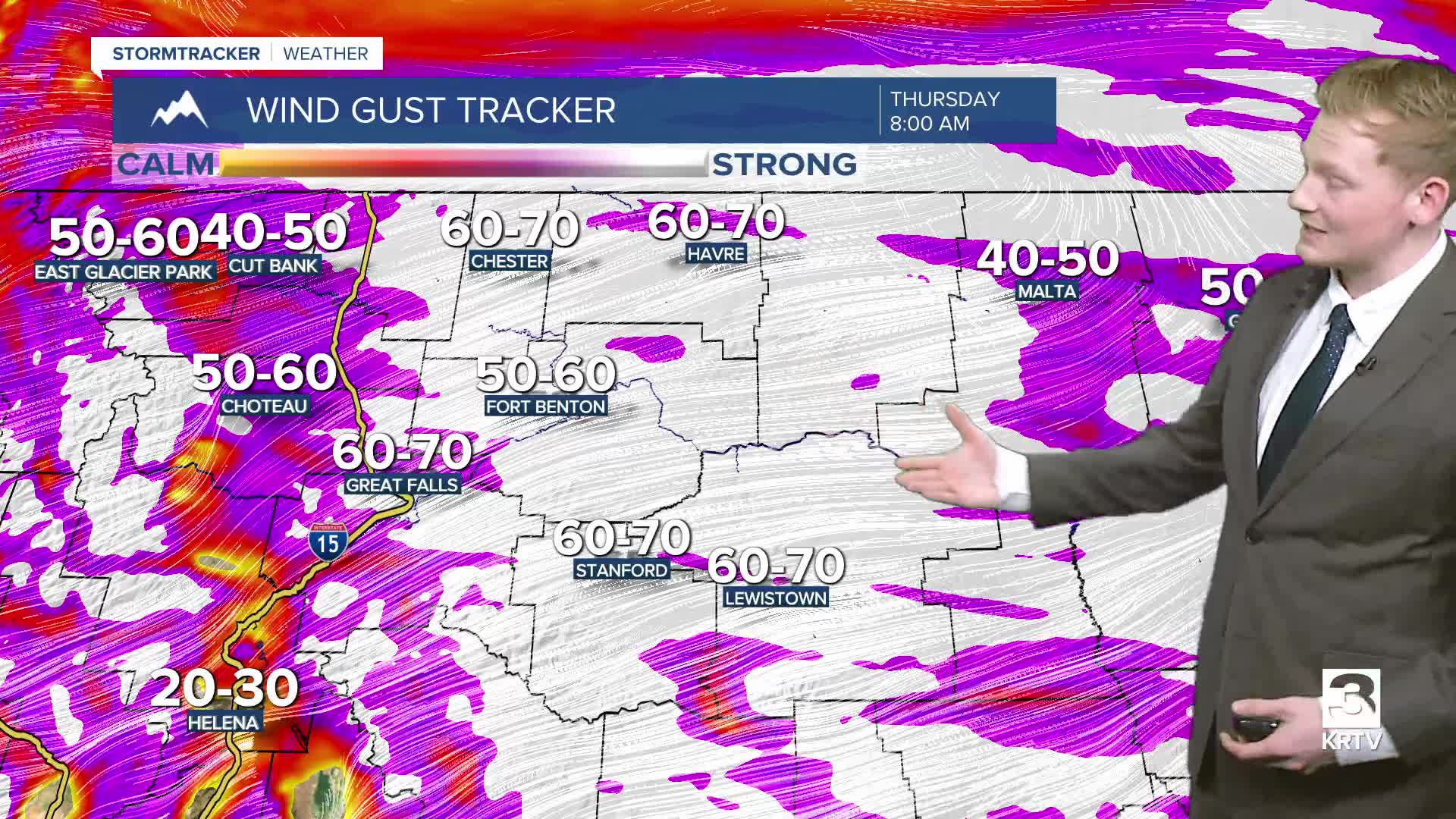 Powerful storm brings damaging winds and significant snowstorm to ...