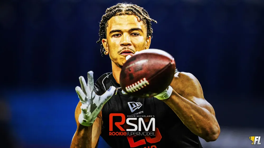 Bryce Lance rookie super model prospect profile for the 2026 NFL draft