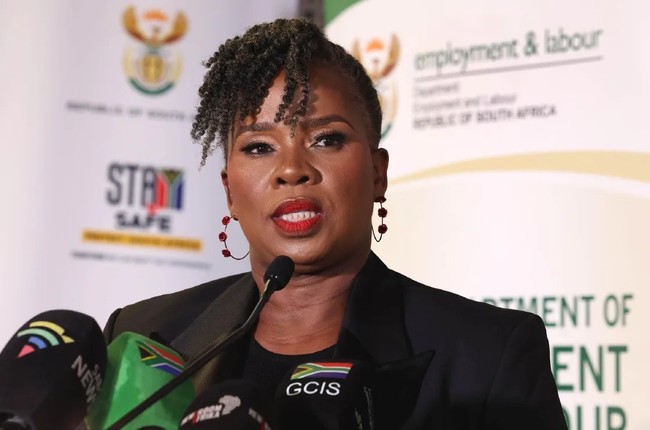 Minister Nomakhosazana Meth has shared the financial implications of hiring 10,000 labour inspectors.