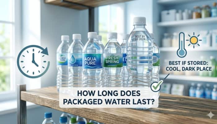 How long does bottled drinking water remain safe to use? Check simple ...