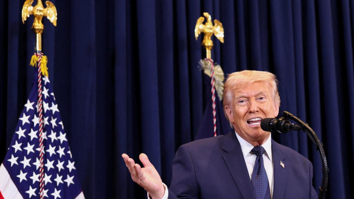 Trump asegura que la guerra contra Irán terminará pronto porque "no ...