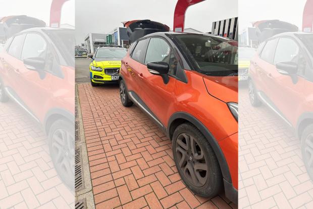 Man arrested after stolen car is spotted in Newport within 24 hours of ...