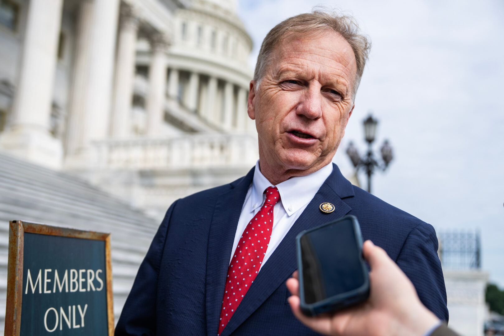 Hern launches bid for open Senate seat