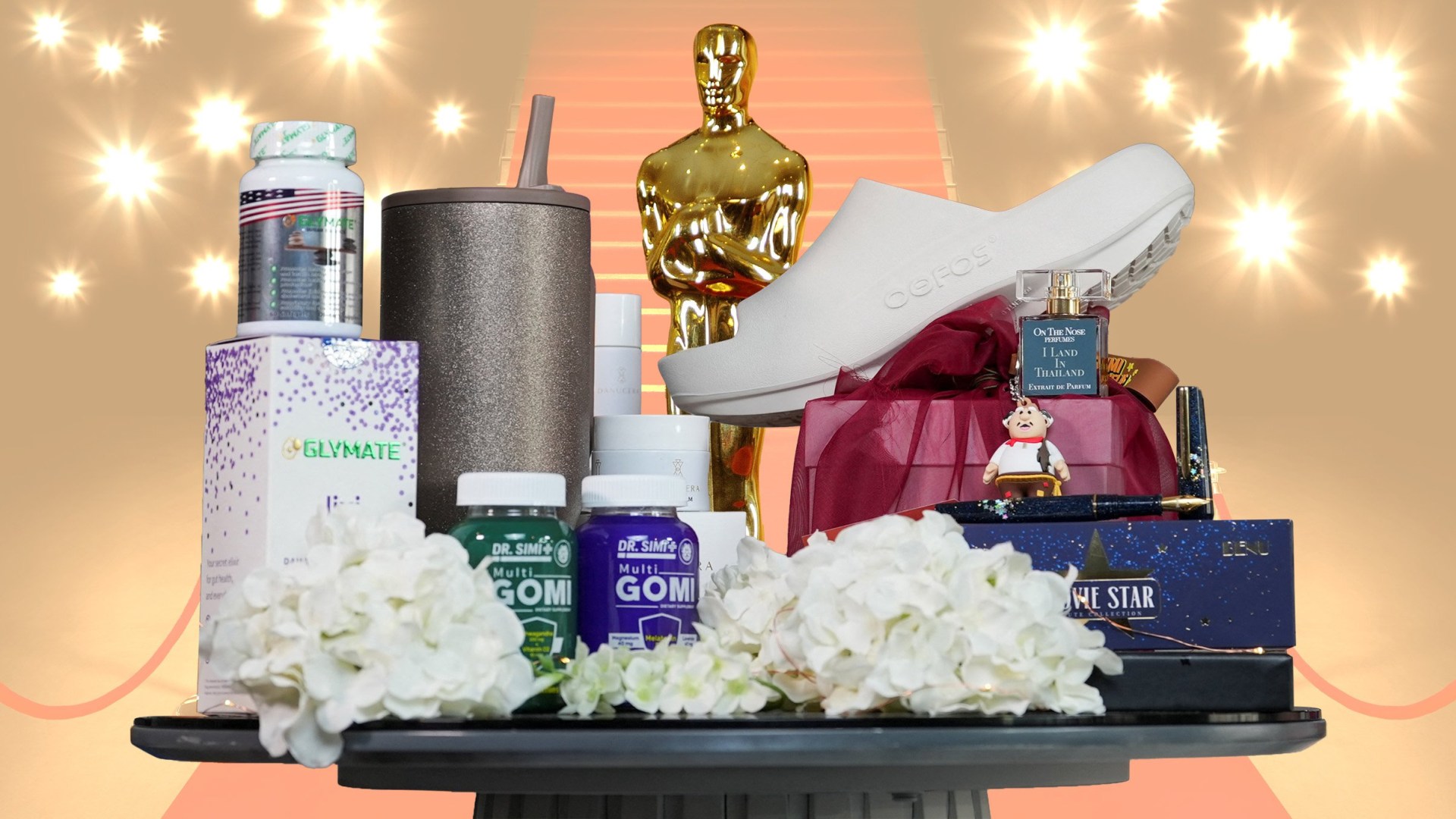 Inside the 2026 Oscars gift bag worth an eye-watering $350,000