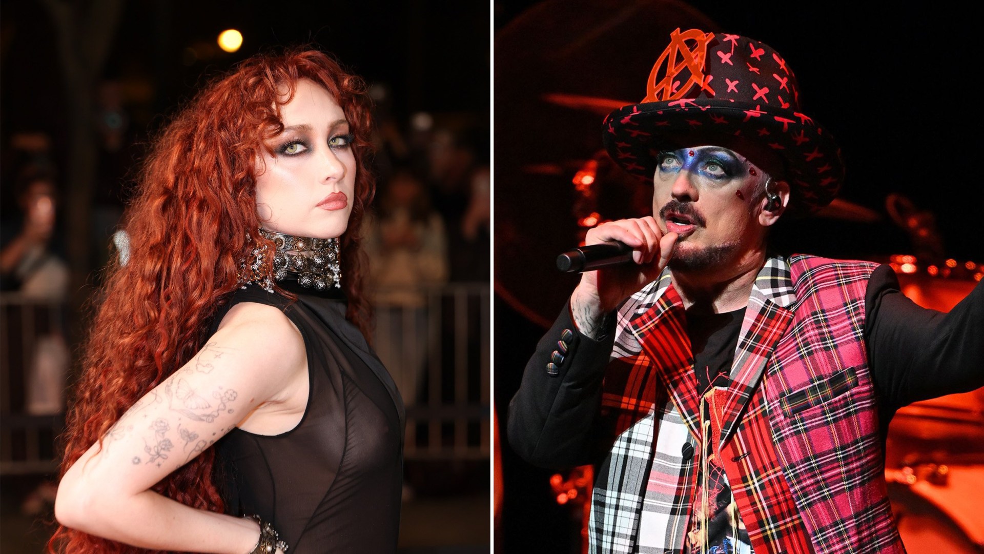 Boy George tells Chappell Roan to 'cheer up' after heated viral video