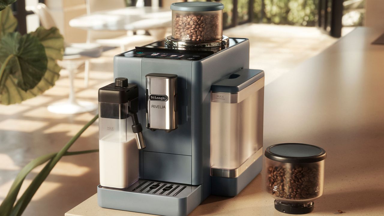 I just found the best-designed coffee machine on sale in a gorgeous ...