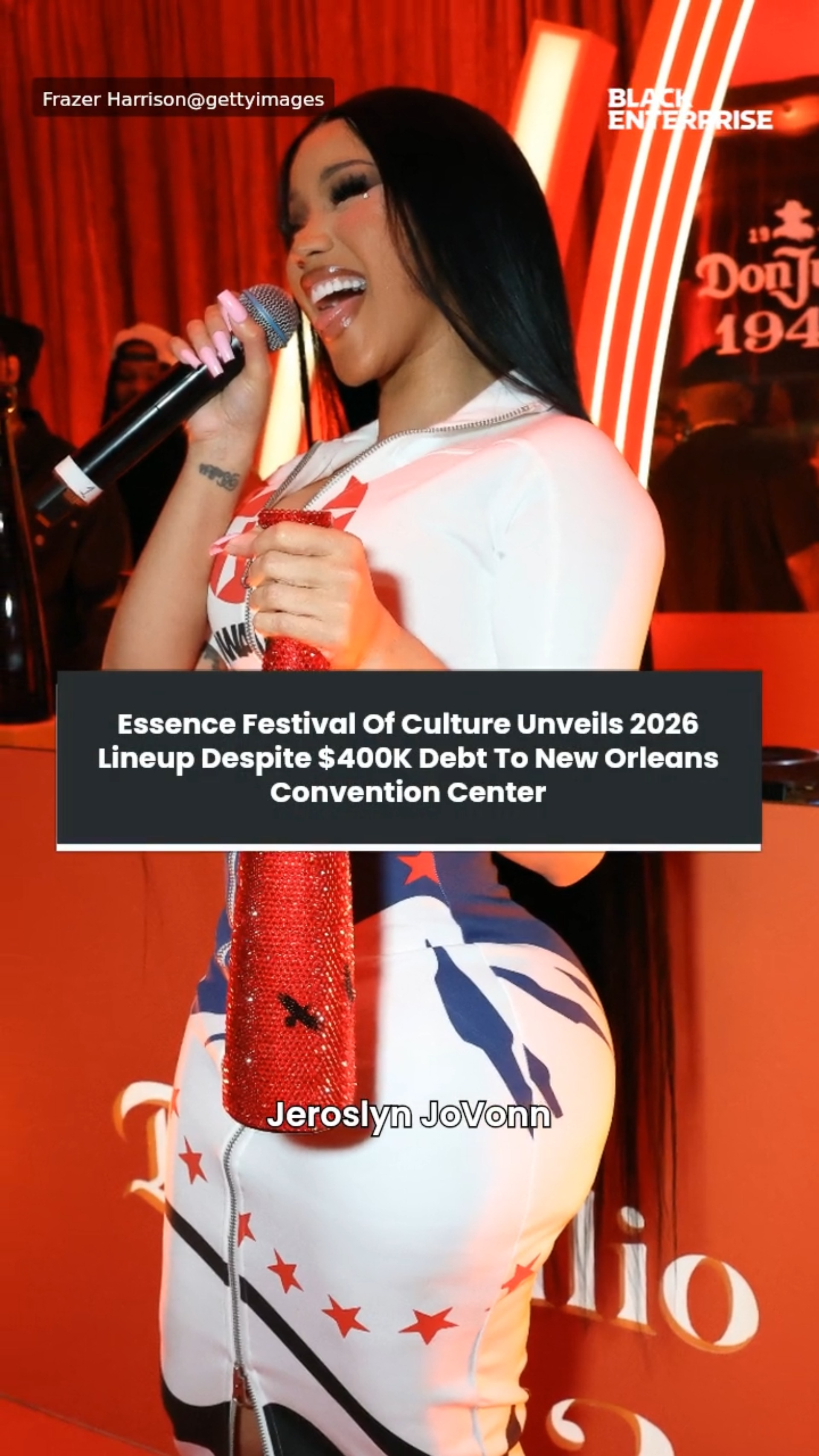 Essence Festival of Culture unveils 2026 lineup despite $400K debt to ...