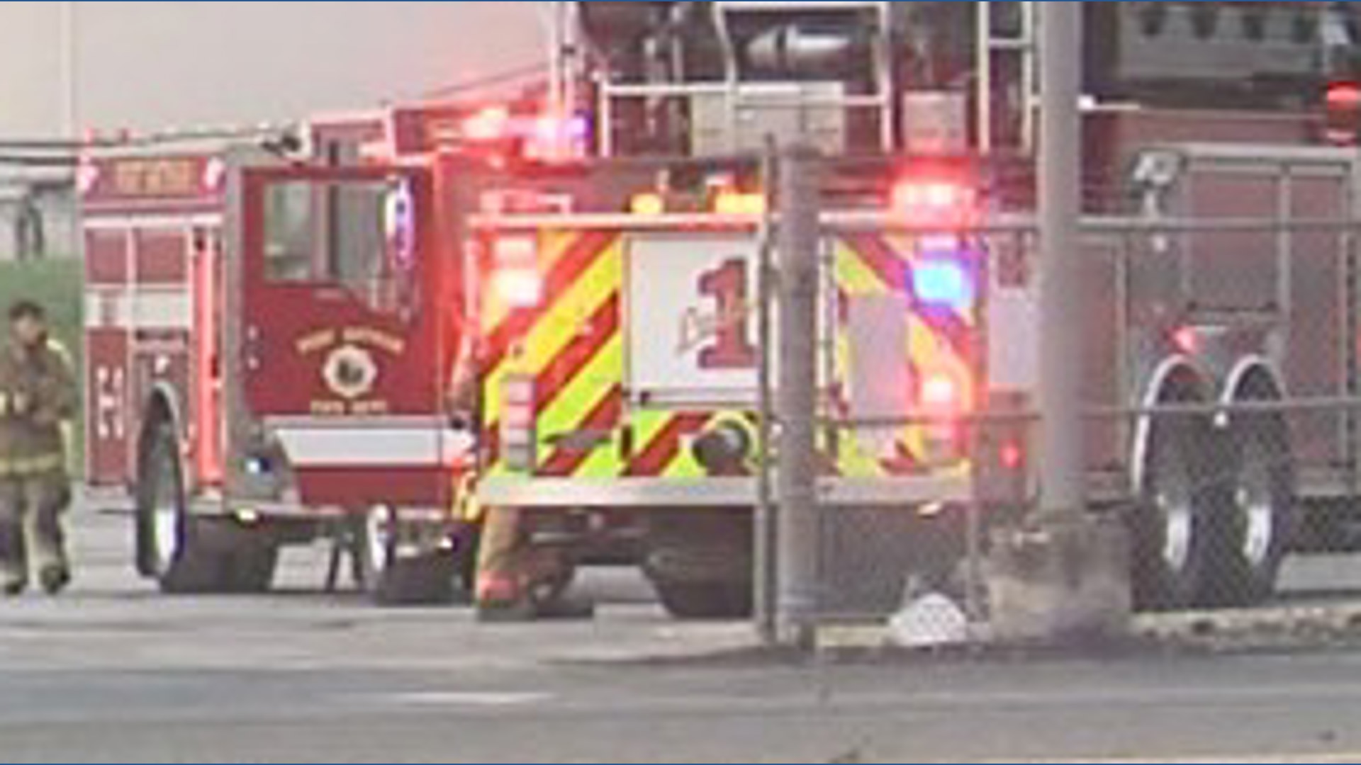 Exhaust fan triggers small fire at Veolia Environmental administration ...