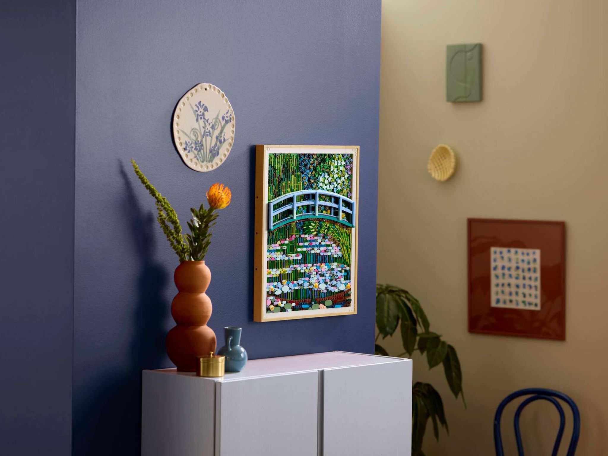 LEGO turns Claude Monet's Water Lilies into a $250 set