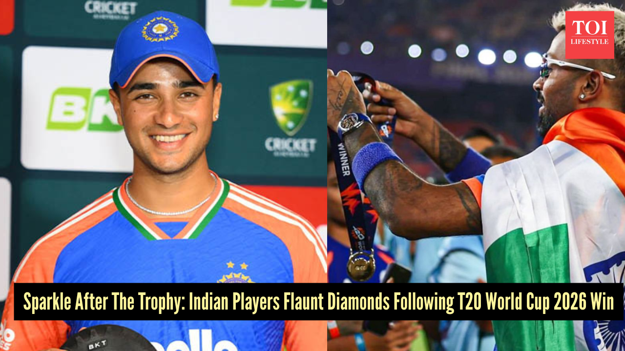 Hardik Pandya to Abhishek Sharma: Indian players flash diamond studs ...