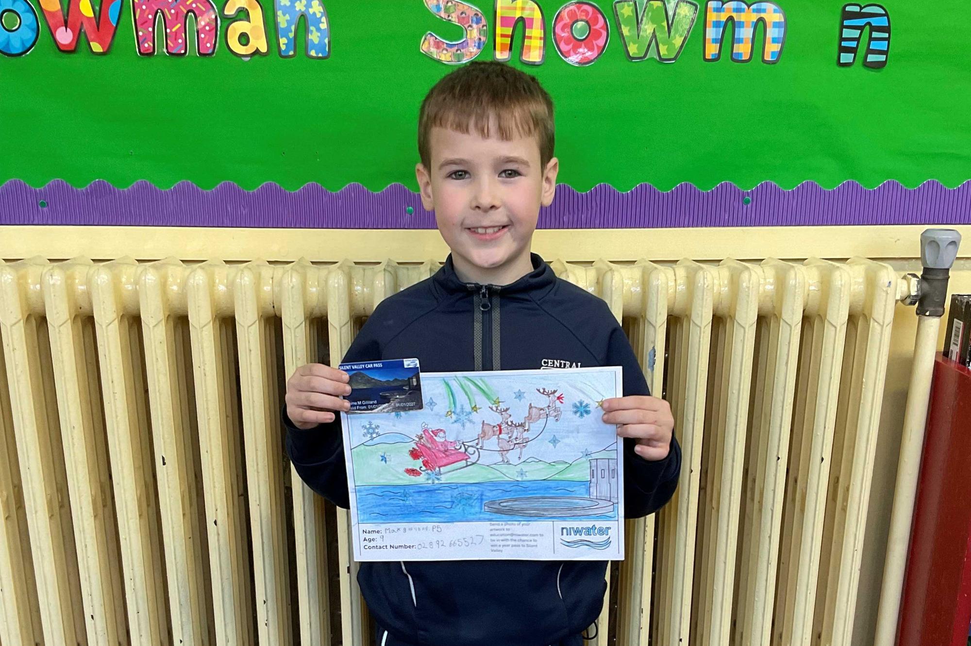 Central Primary School pupil’s talents shine through in colouring ...