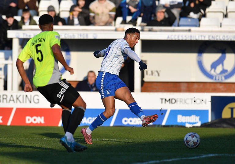 Hartlepool United could consider attacking change as play-off bid falters