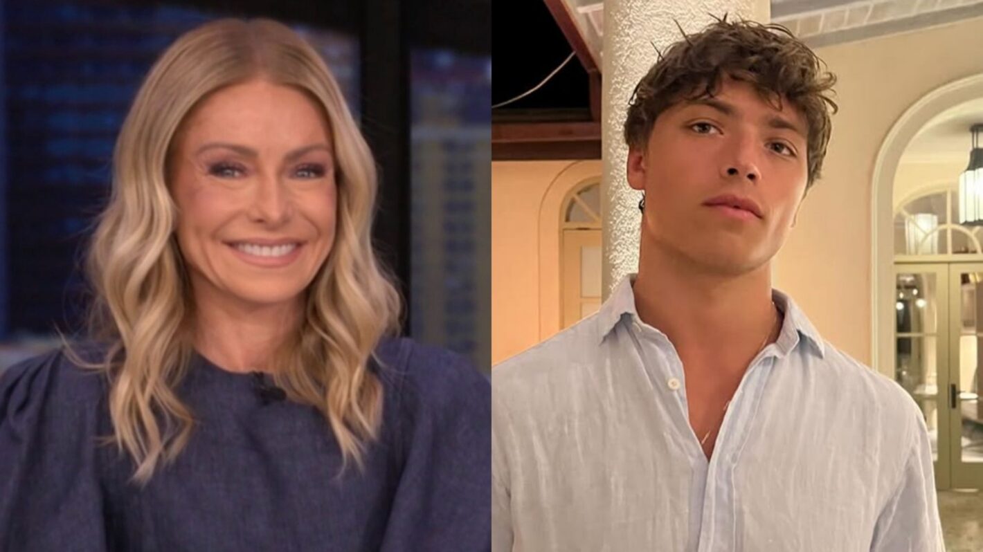 'Live': Kelly Ripa gives sneak peek at son Joaquin's Broadway debut
