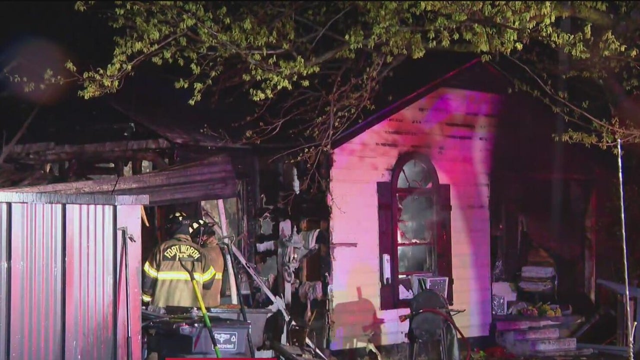 Arson investigation underway after house fire in Fort Worth, officials ...