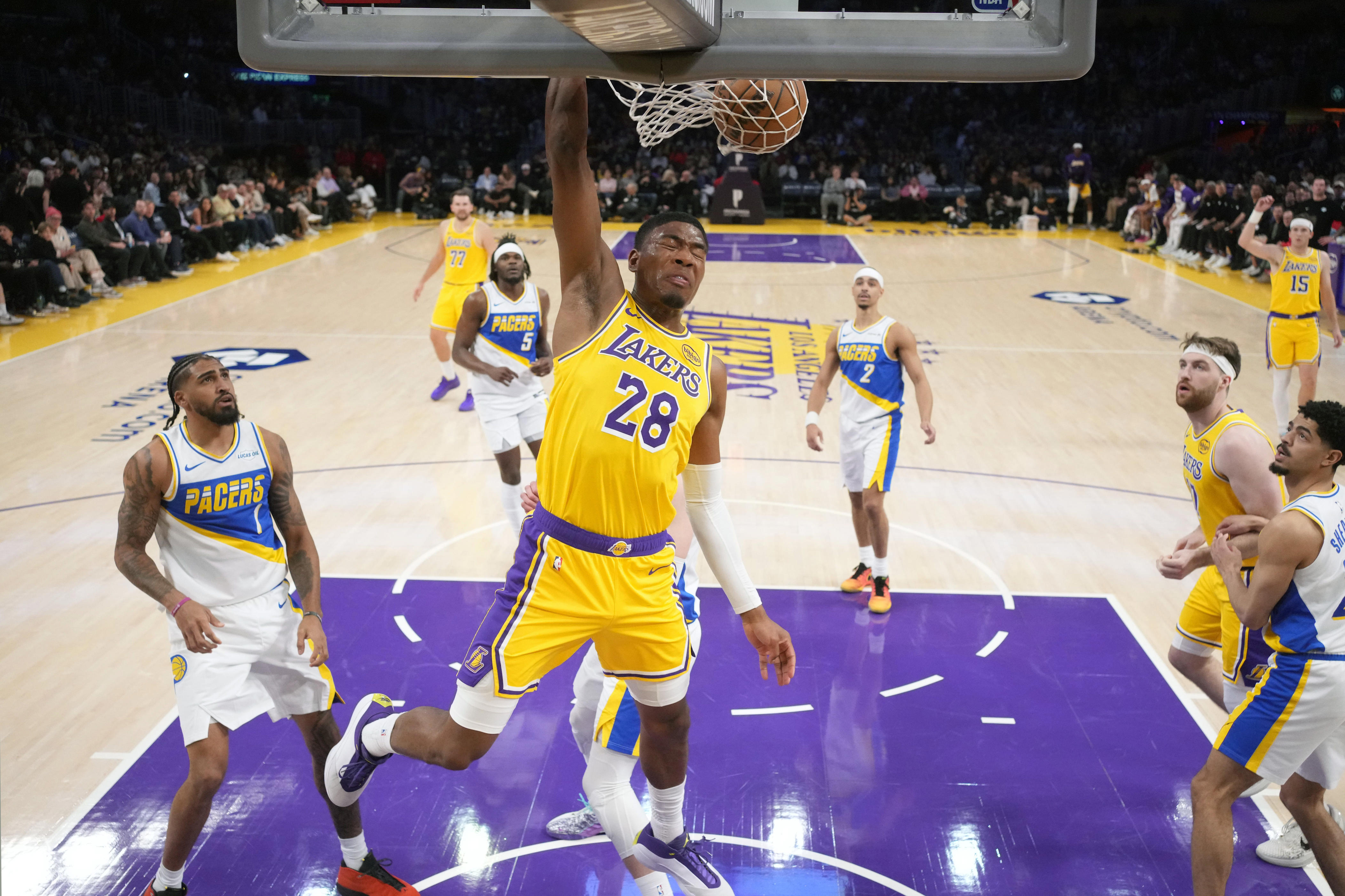 Lakers jersey history No. 28 — Rui Hachimura
