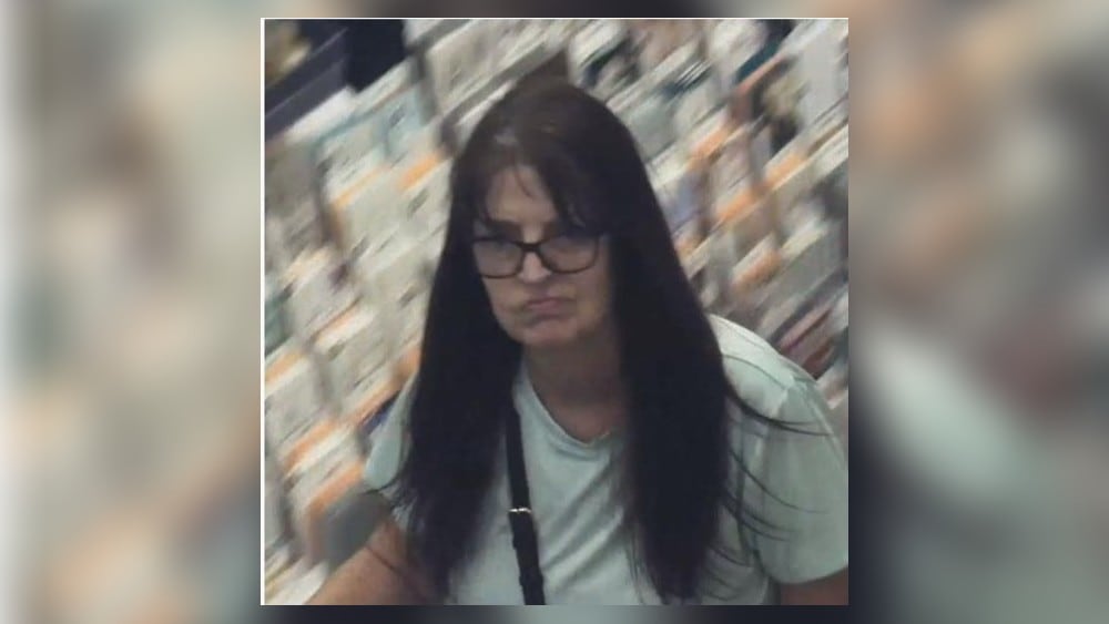 Police looking for woman accused of stealing over $100 worth of ...