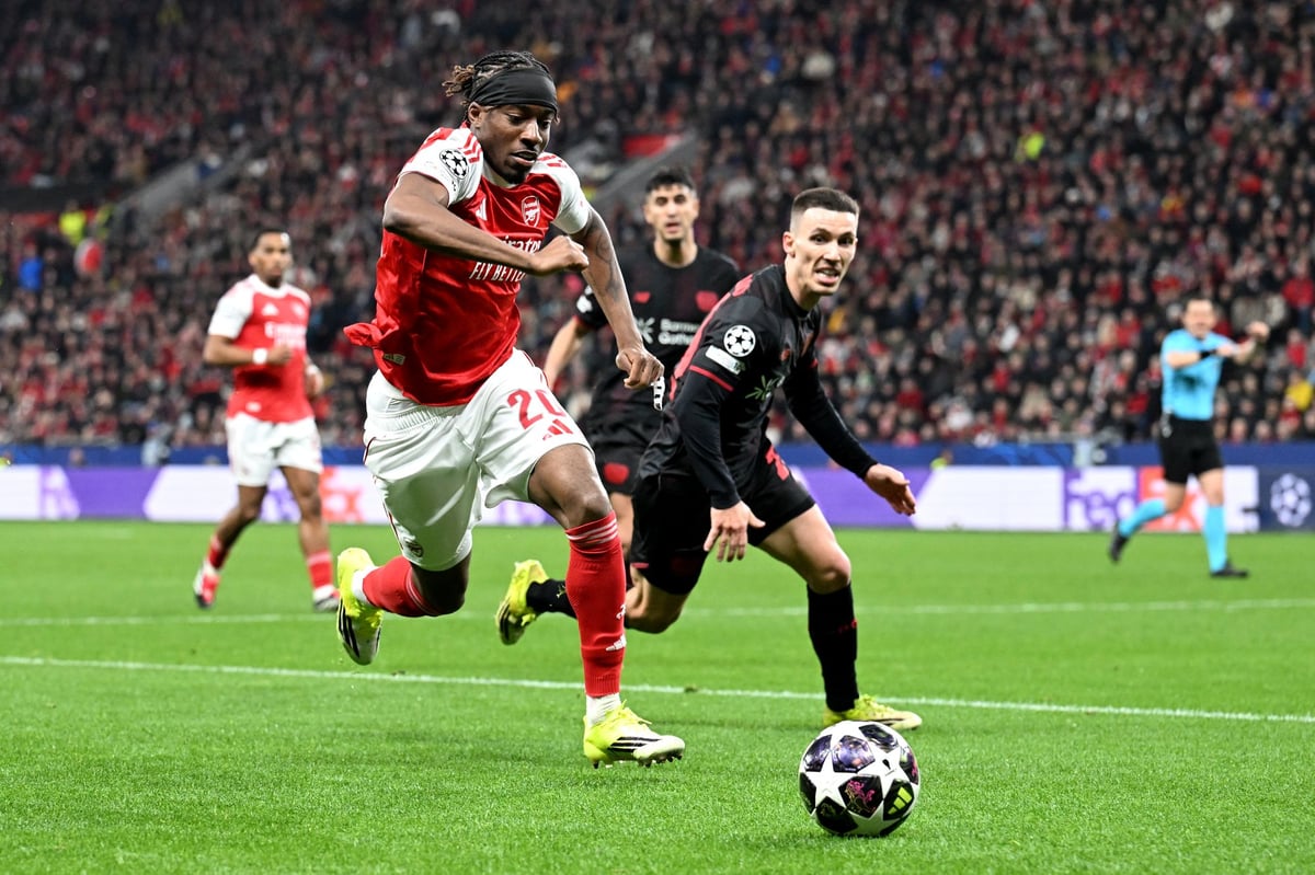 Arsenal player ratings: Madueke decisive as Saka struggles