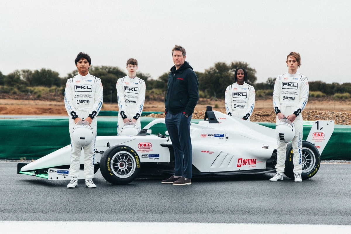 Wolny chosen as inaugural winner of FAT Racing F4 shootout