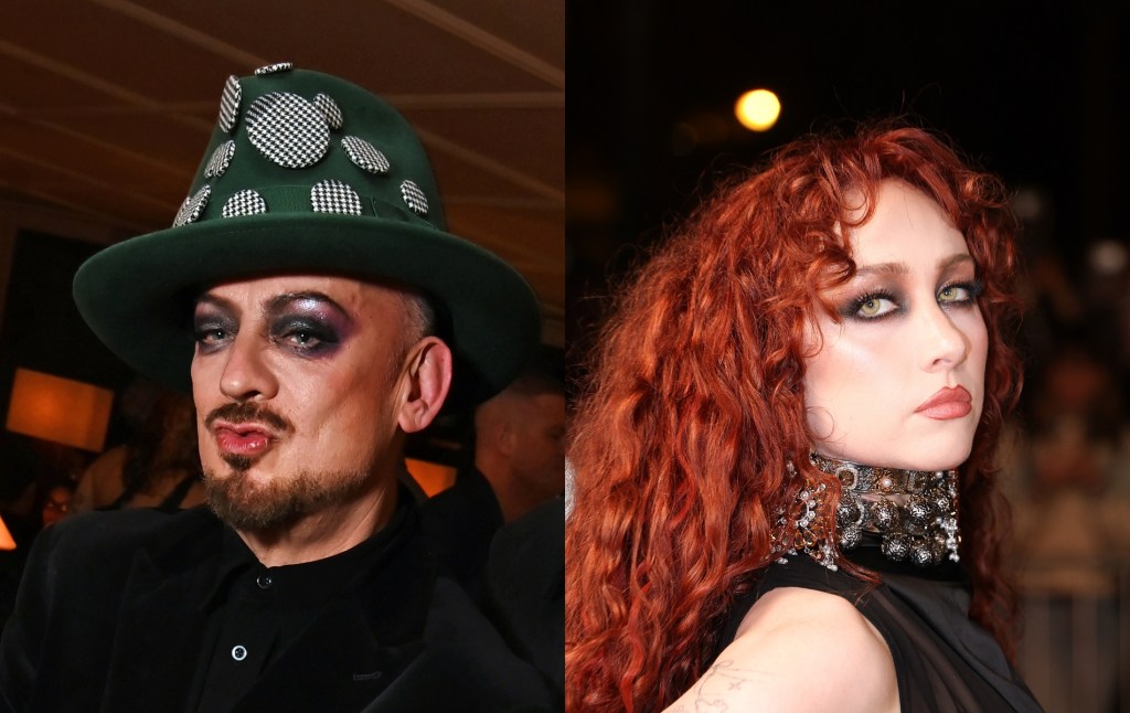 Boy George tells Chappell Roan to 'cheer up' after paparazzi incident ...