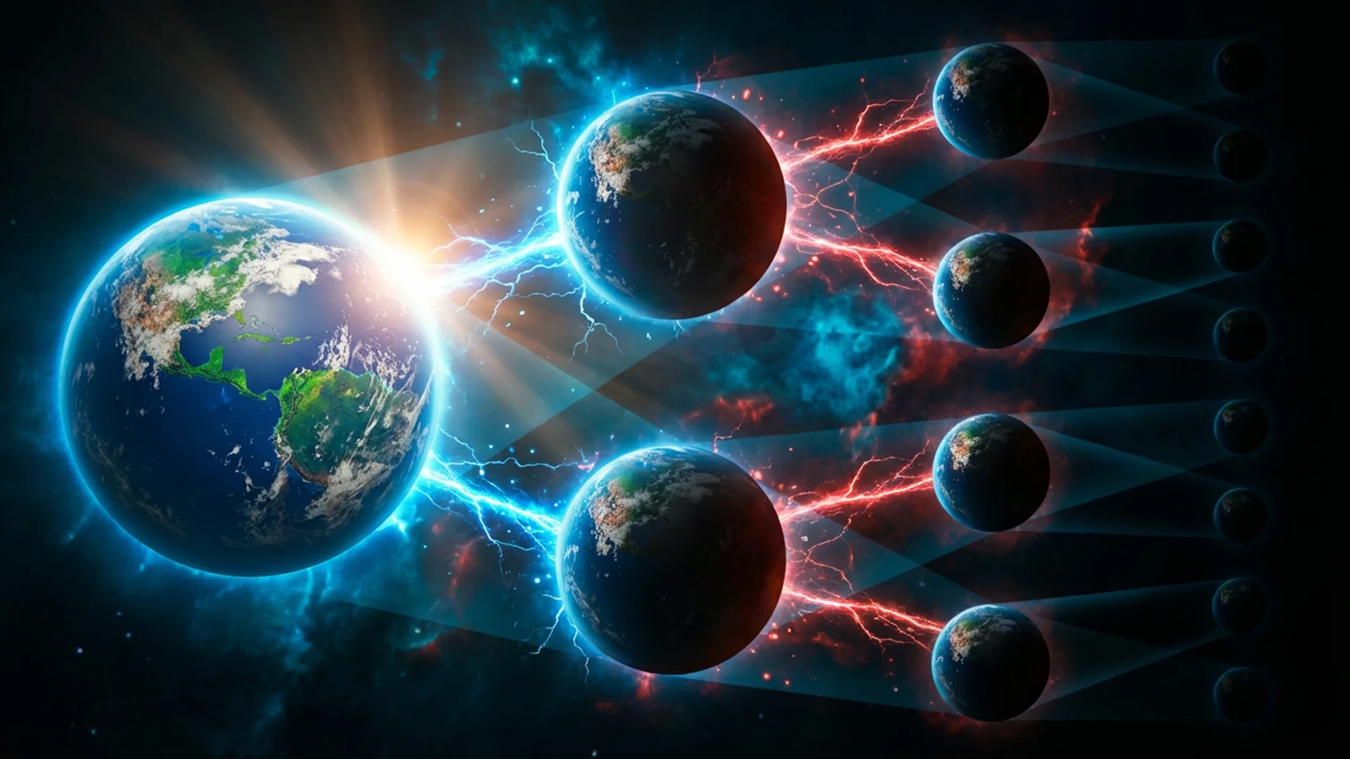 What if parallel worlds are real?