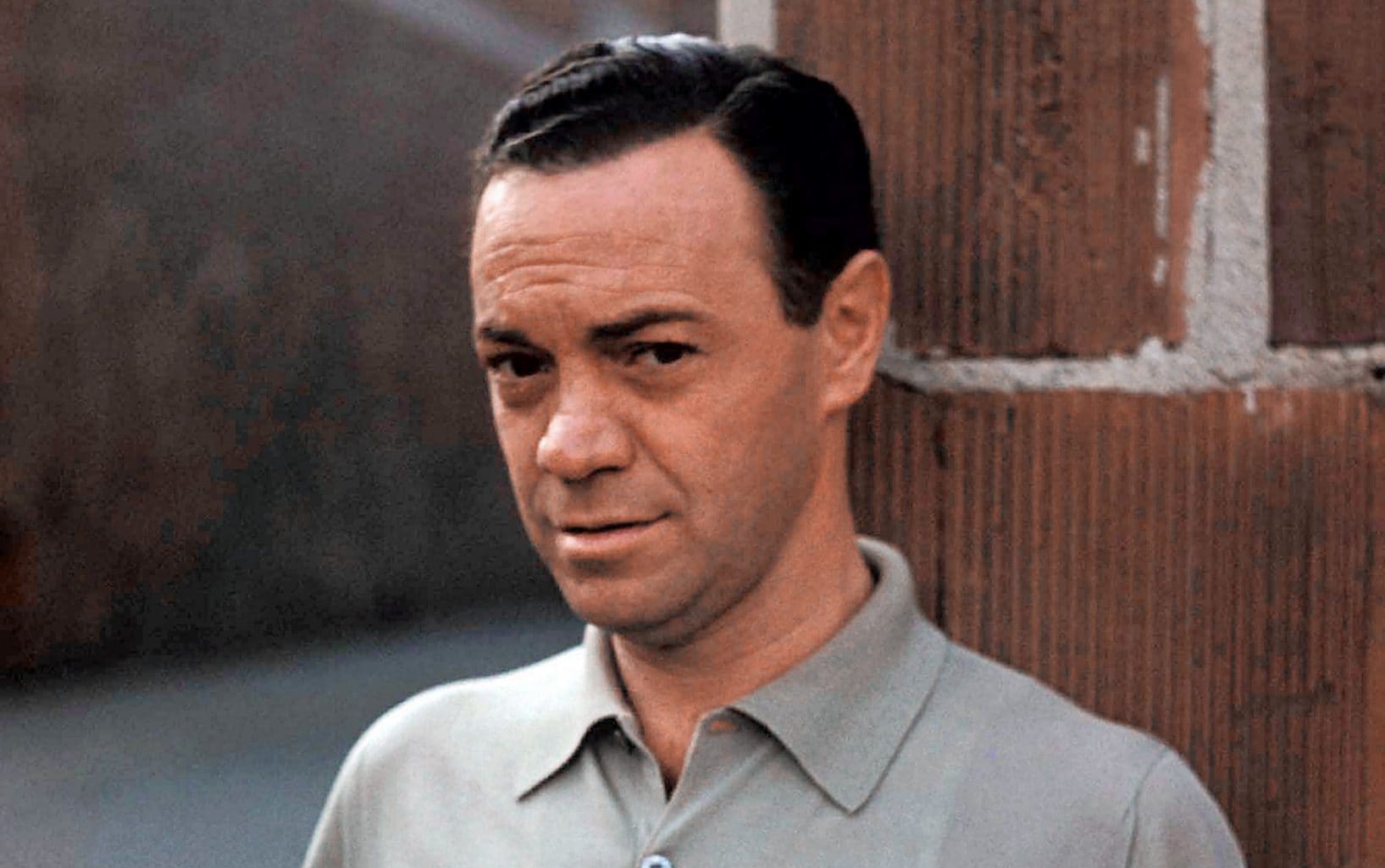 Alan Freed during the filming of Go, Johnny, Go! in Los Angeles, 1959