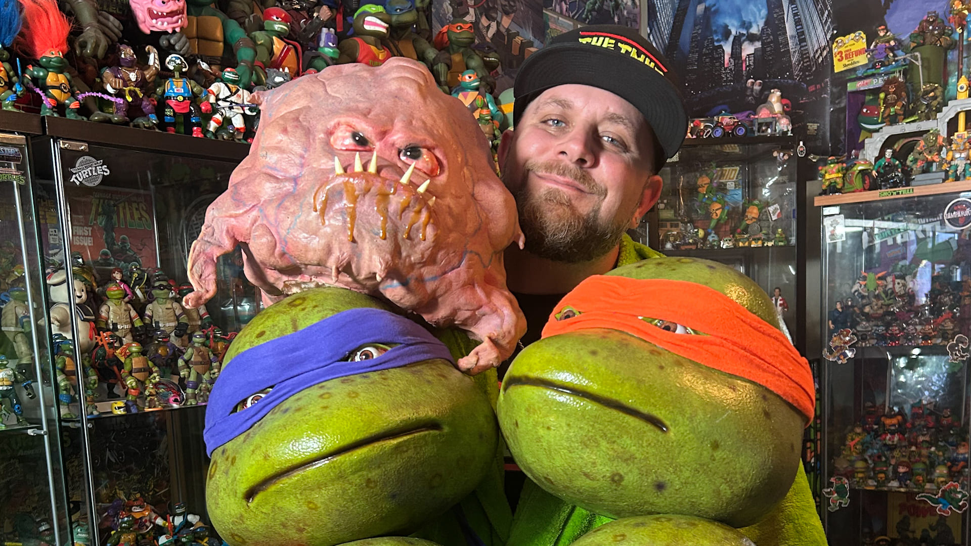 Largest Teenage Mutant Ninja Turtles collection