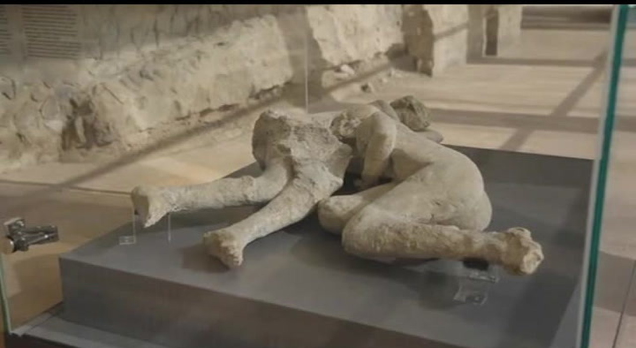 Pompei, una mostra racconta le vittime attraverso i calchi
