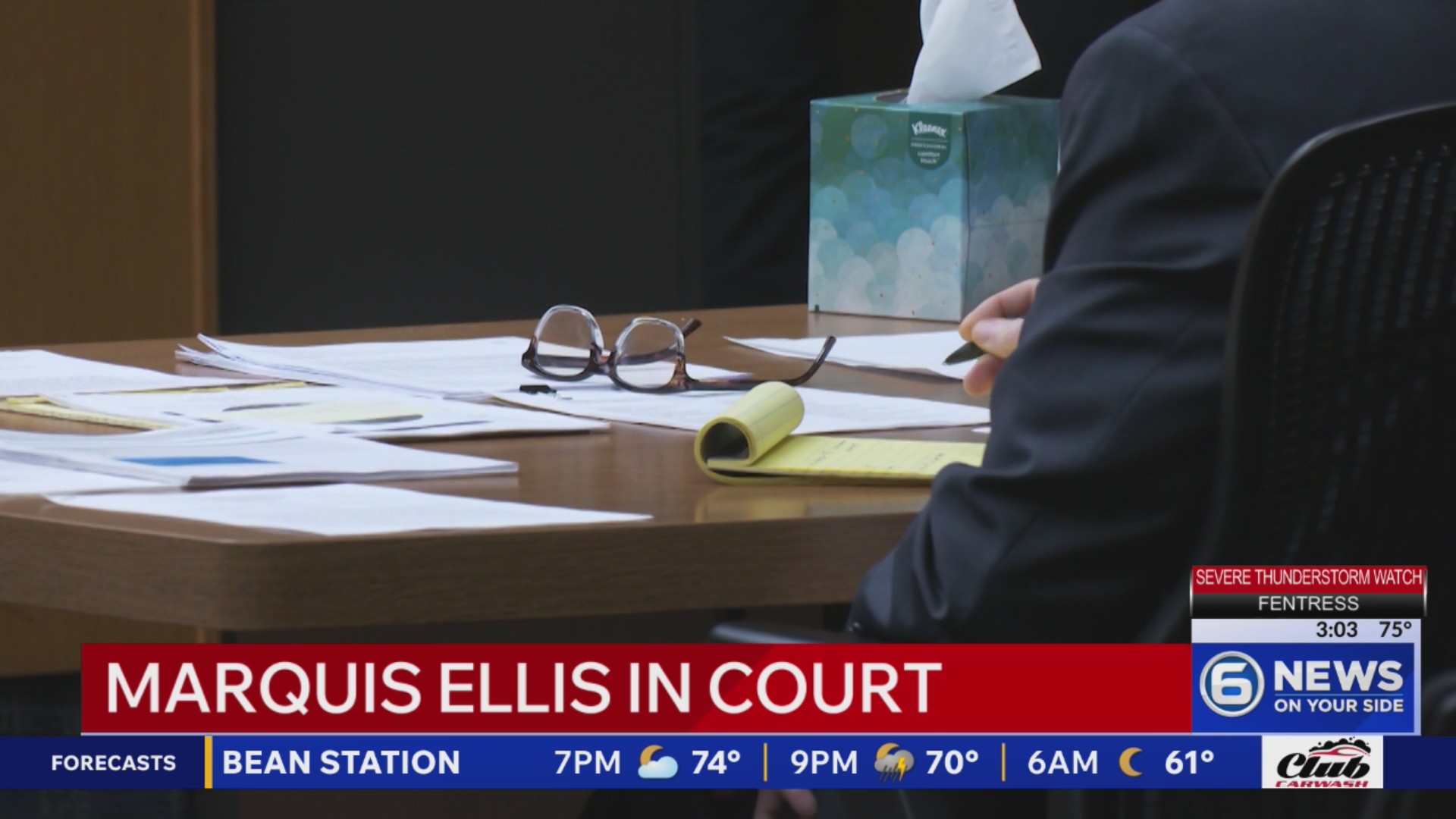 Trial underway for man charged in 2024 death of 22-year-old Knoxville woman