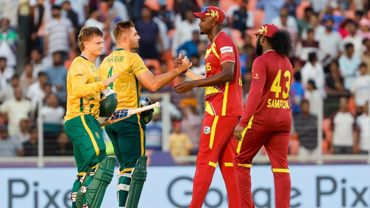 Stranded after T20 World Cup exit, West Indies, South Africa start ...