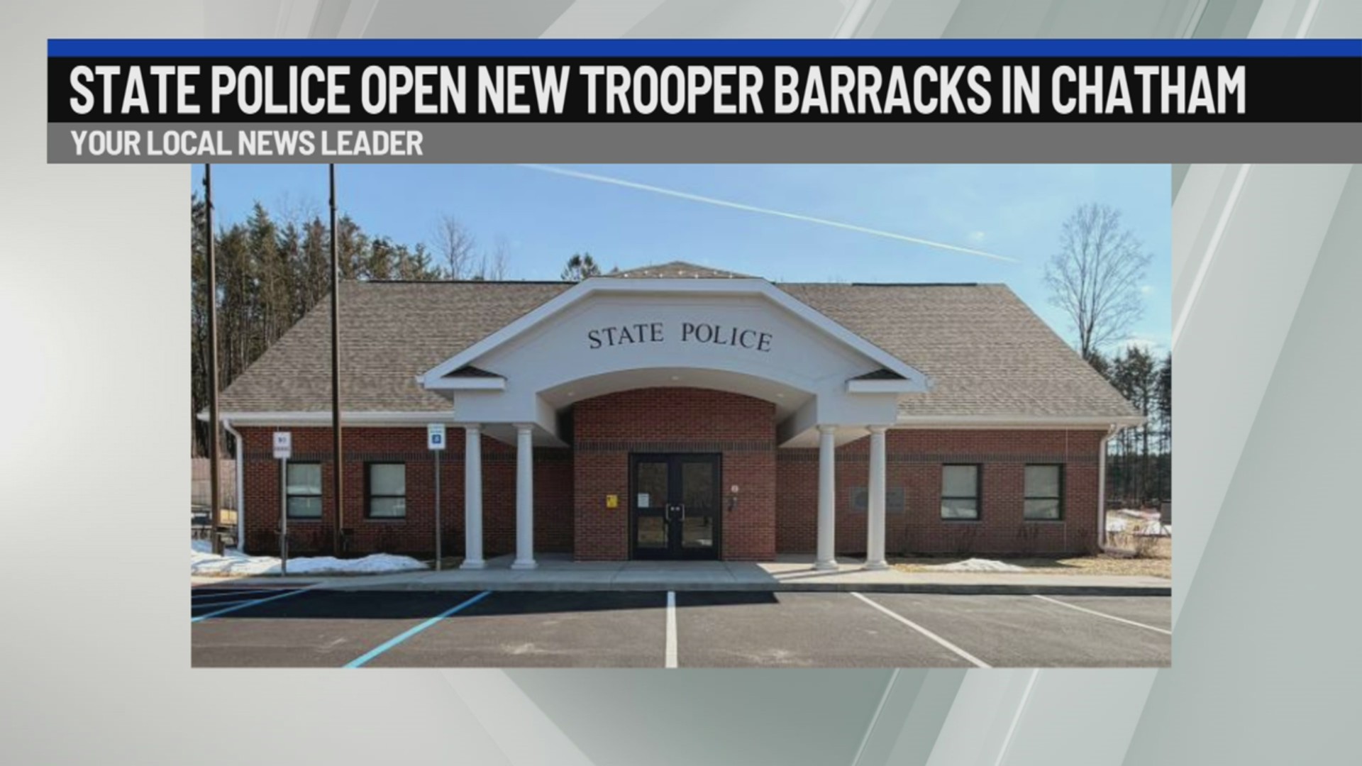 State police open new trooper barracks in Chatham